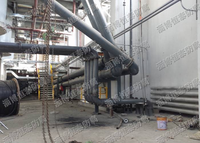 內(nèi)蒙選礦項目-藥劑、礦漿管線