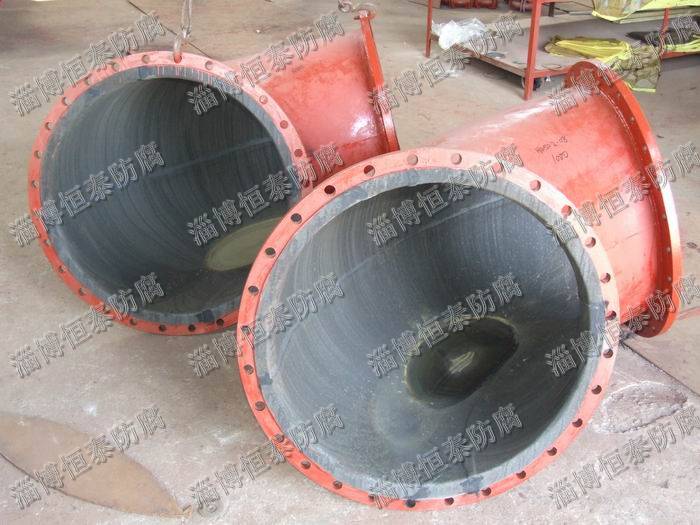 鋼襯丁基橡膠標準彎頭DN1000