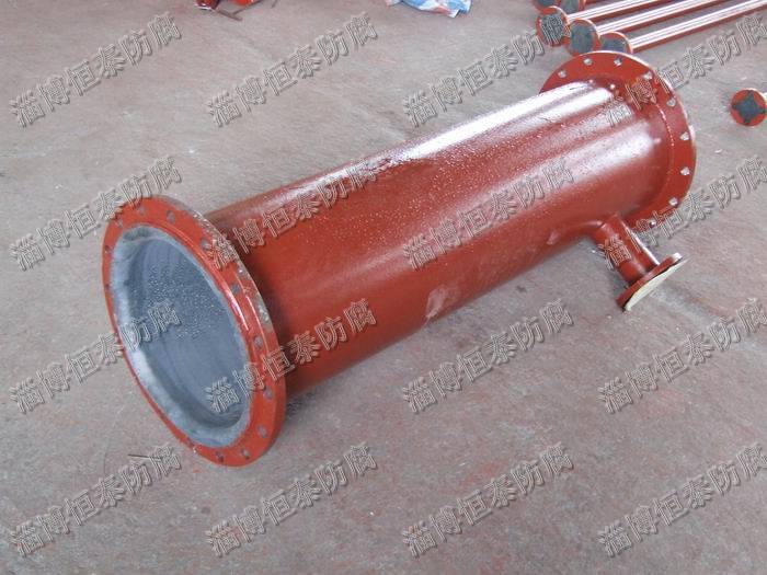 鋼襯膠直管—帶儀表測口