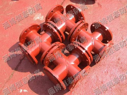 鋼襯塑標準四通