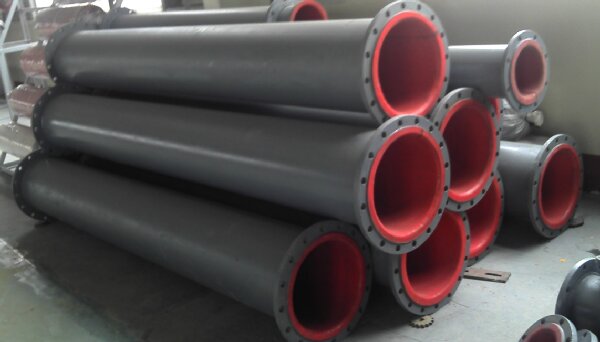 如何進行襯膠管道磨損修復？